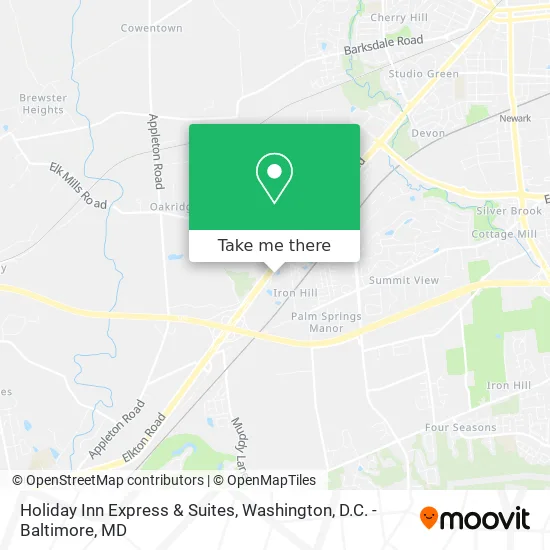 Holiday Inn Express & Suites map