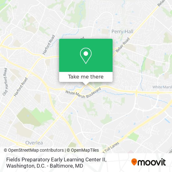 Fields Preparatory Early Learning Center II map