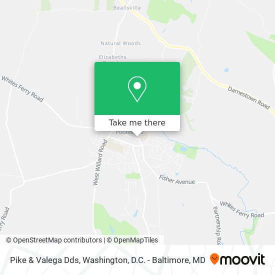 Pike & Valega Dds map