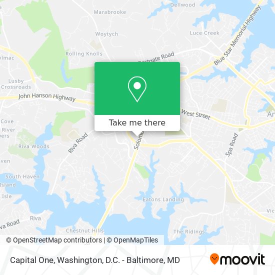 Capital One map