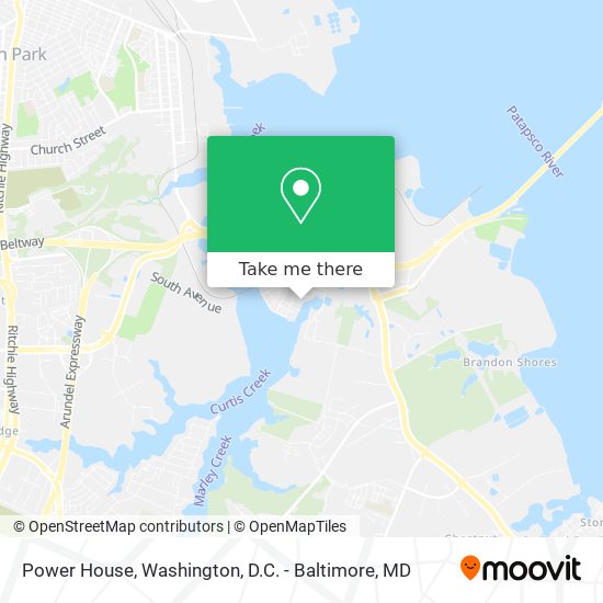 Power House map