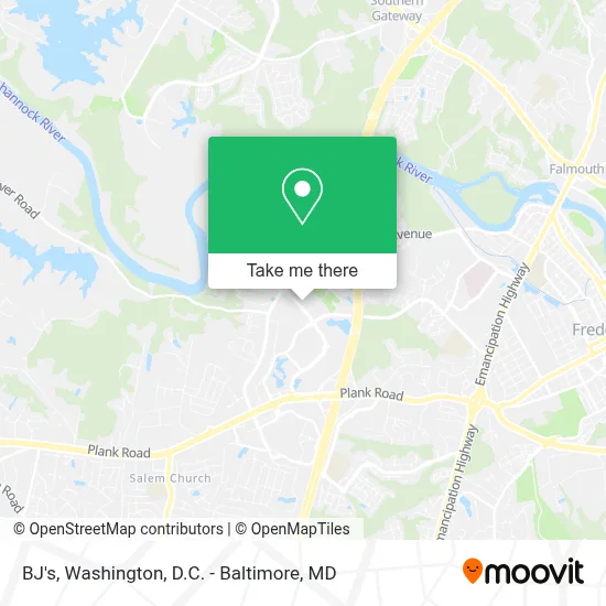Bj's map