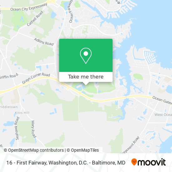 16 - First Fairway map