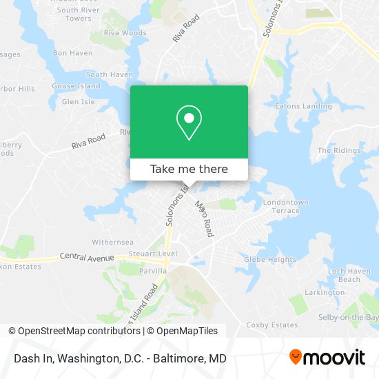 Dash In map