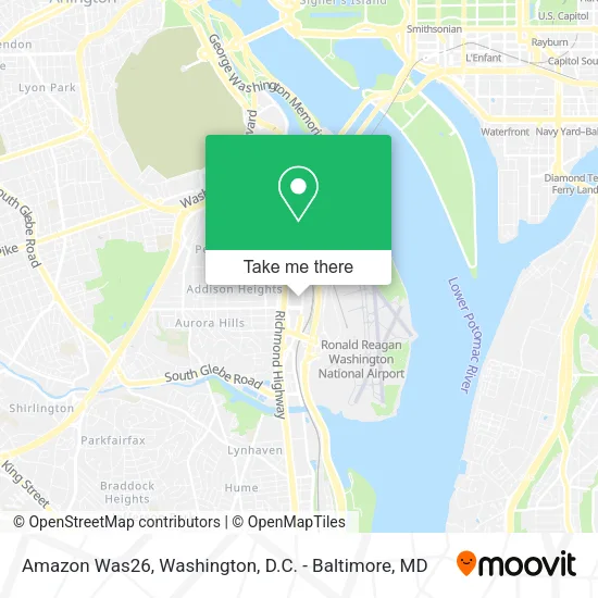 Mapa de Amazon Was26