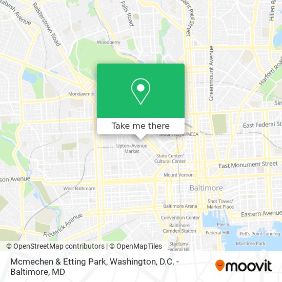 Mcmechen & Etting Park map