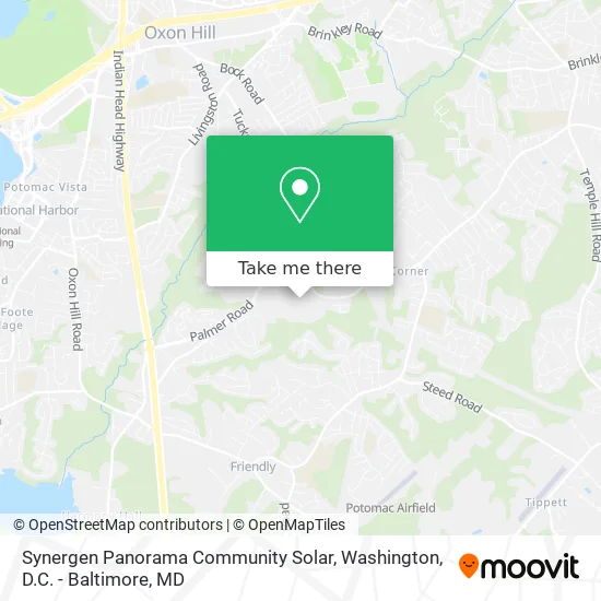 Synergen Panorama Community Solar map