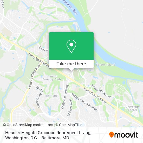 Hessler Heights Gracious Retirement Living map