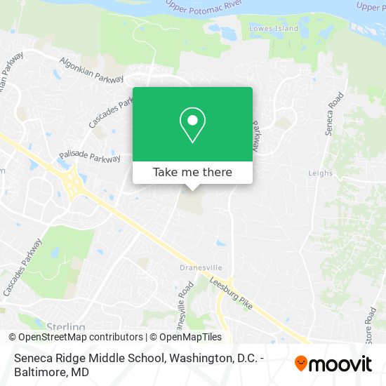 Mapa de Seneca Ridge Middle School