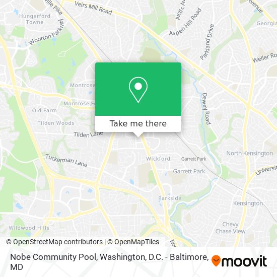 Mapa de Nobe Community Pool