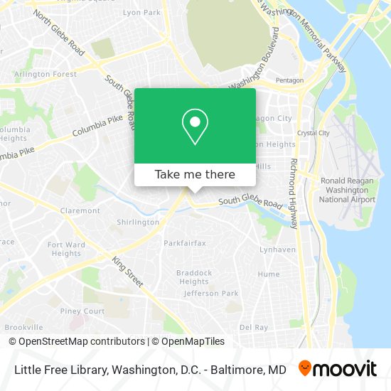 Little Free Library map