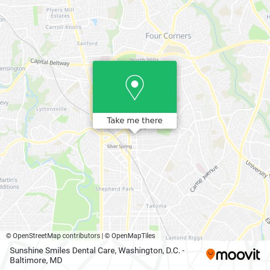 Sunshine Smiles Dental Care map