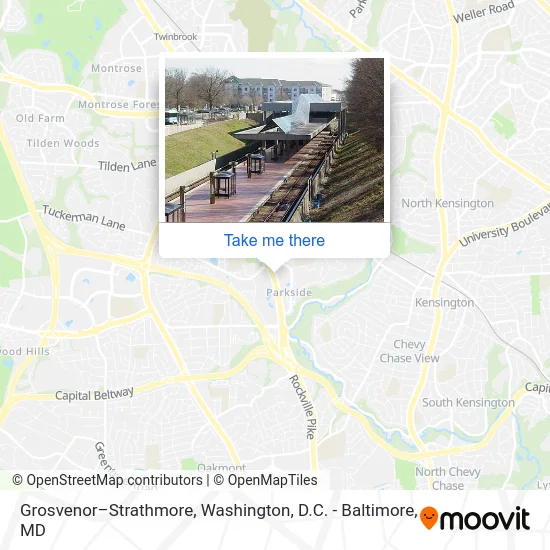 Grosvenor–Strathmore map