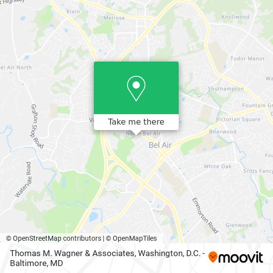 Mapa de Thomas M. Wagner & Associates