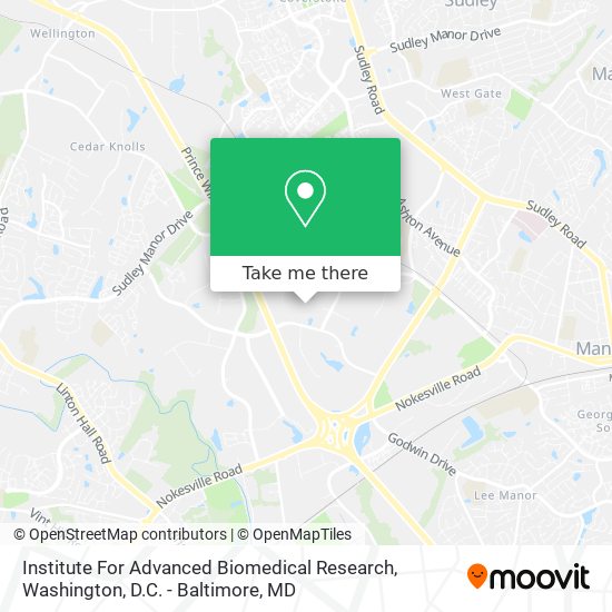 Institute For Advanced Biomedical Research map