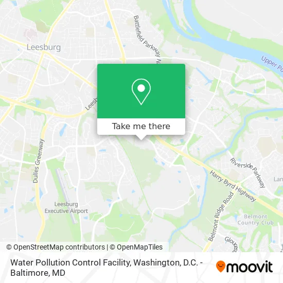 Mapa de Water Pollution Control Facility