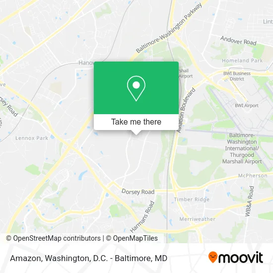 Mapa de Amazon