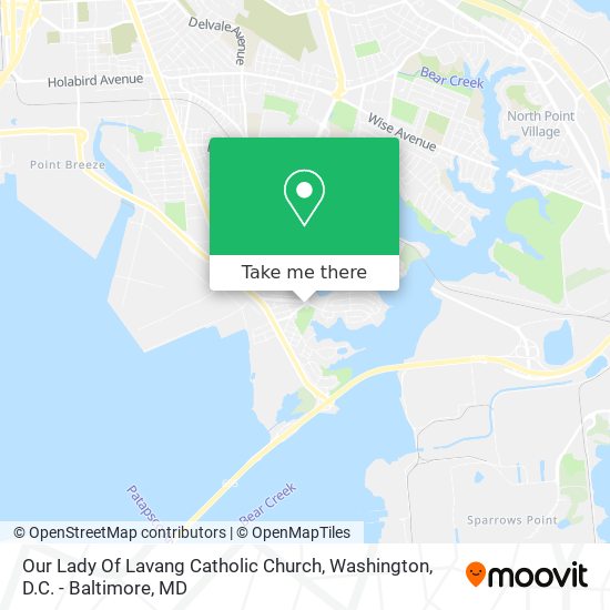 Mapa de Our Lady Of Lavang Catholic Church