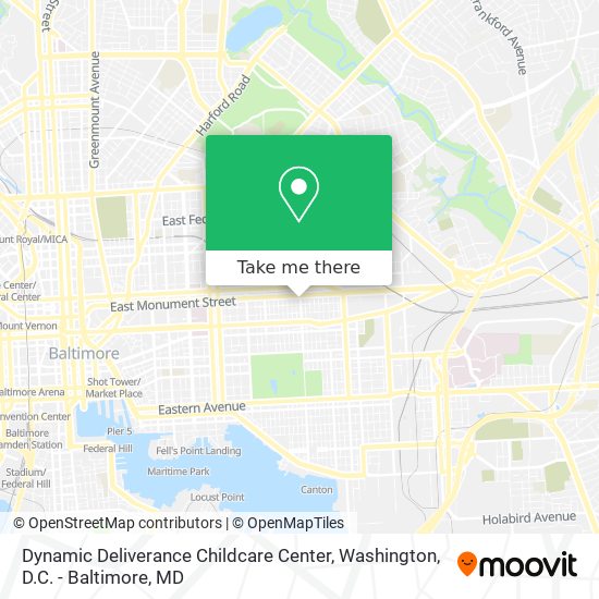 Dynamic Deliverance Childcare Center map