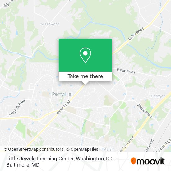 Little Jewels Learning Center map