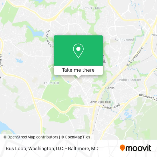 Bus Loop map