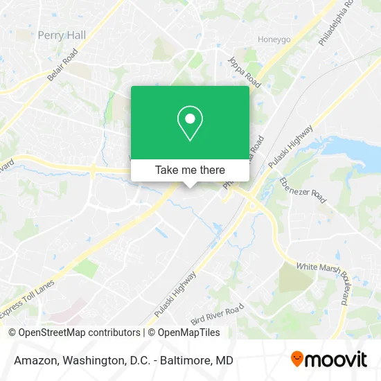 Amazon map