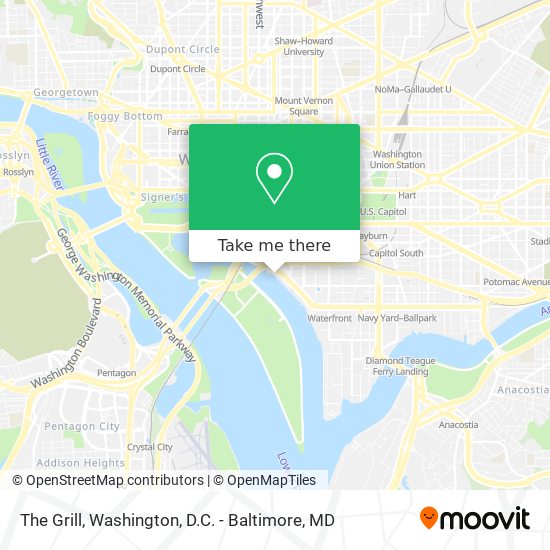 The Grill map