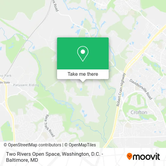 Two Rivers Open Space map