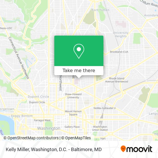 Kelly Miller map
