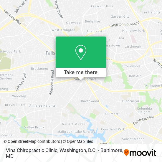 Vina Chiropractic Clinic map