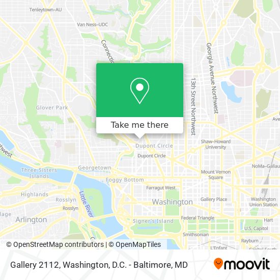 Gallery 2112 map