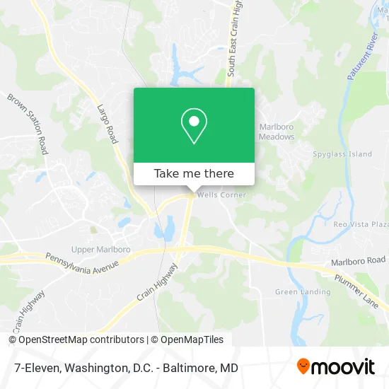 7-Eleven map