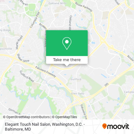 Elegant Touch Nail Salon map