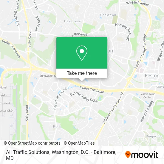 All Traffic Solutions map