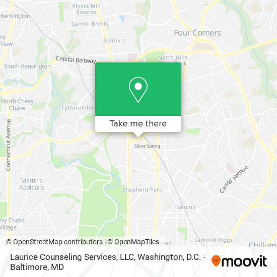 Laurice Counseling Services, LLC map