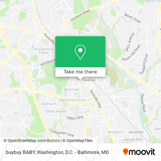 buybuy BABY map