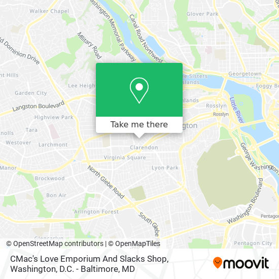CMac's Love Emporium And Slacks Shop map