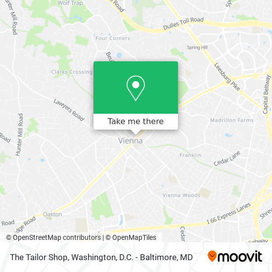 Mapa de The Tailor Shop