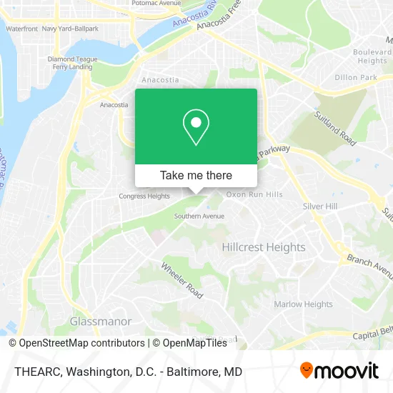 THEARC map