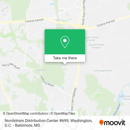 Nordstrom Distribution Center #699 map