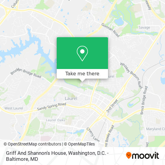 Mapa de Griff And Shannon's House