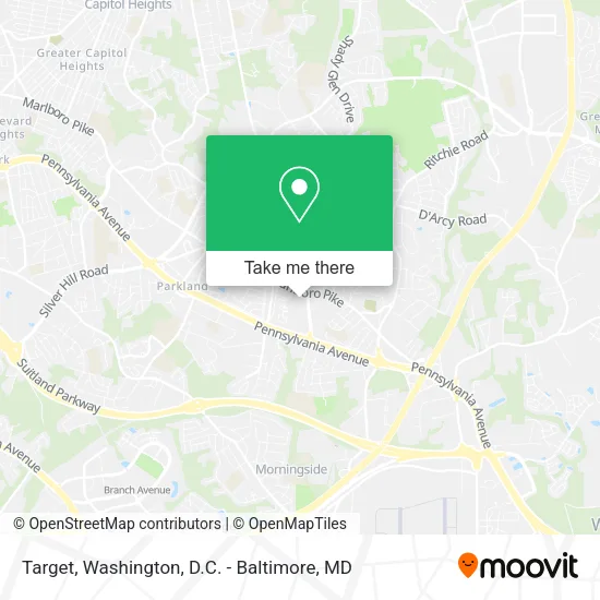 Target map