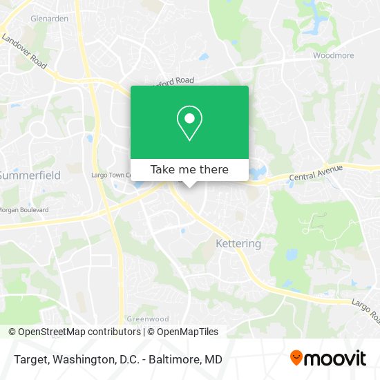 Target map