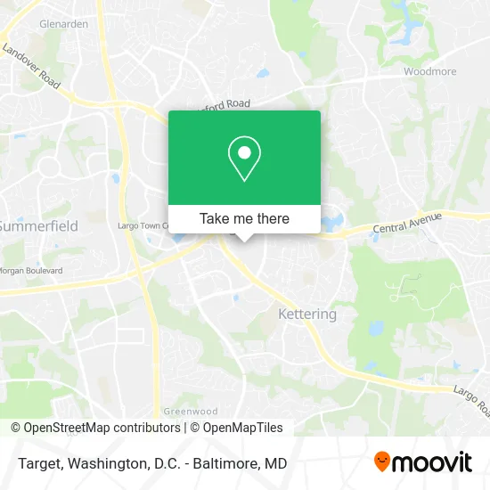 Target map