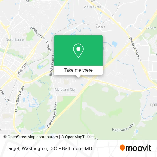 Target map