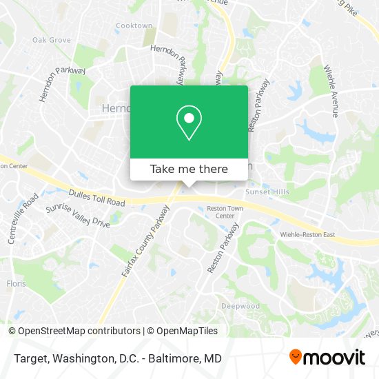 Target map