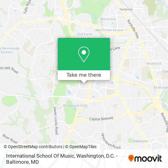 International School Of Music map