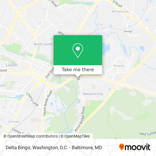 Mapa de Delta Bingo