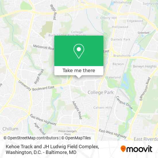 Kehoe Track and JH Ludwig  Field Complex map