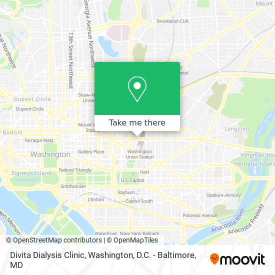 Divita Dialysis Clinic map